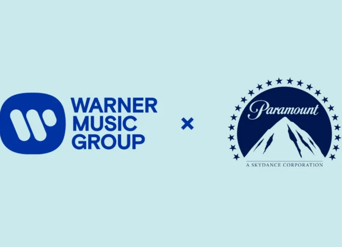 Warner Music Group and Paramount Pictures logos