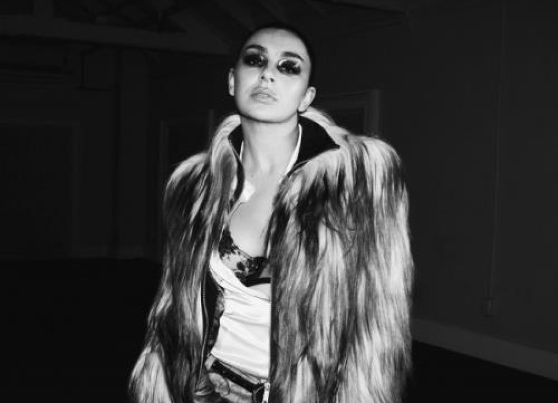 Charli XCX studio