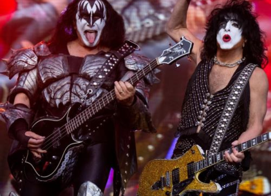 Kiss band studio