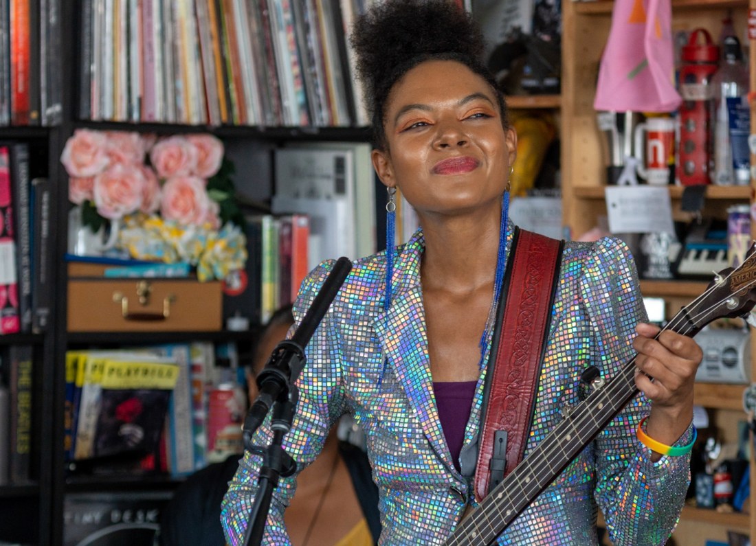 NPR Tiny Desk concert