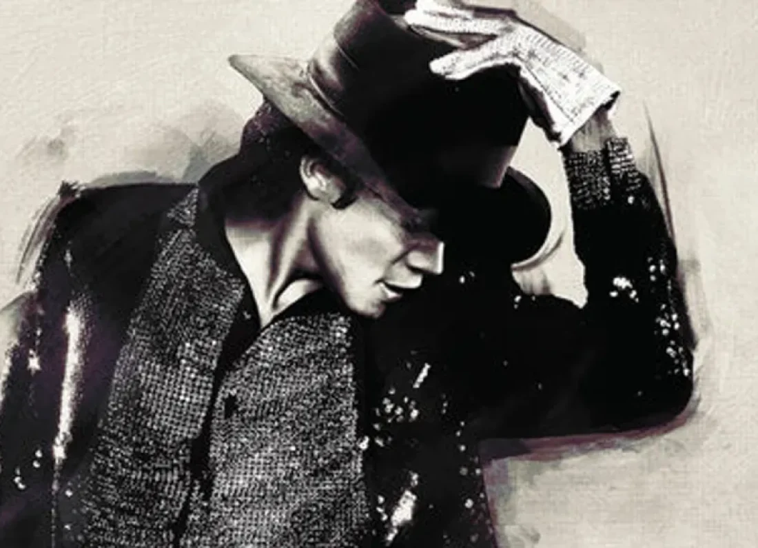 Michael Jackson biopic movie poster