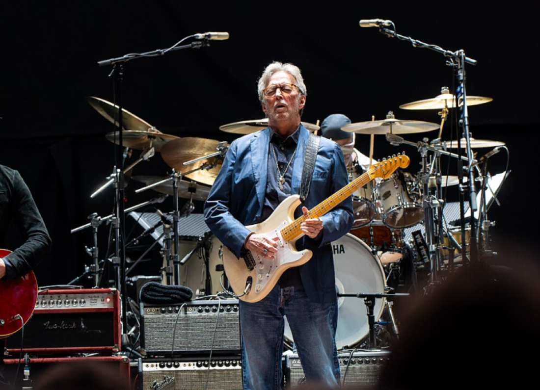 Eric Clapton concert