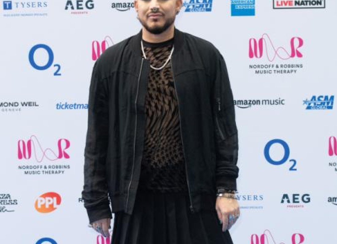 Adam Lambert singing