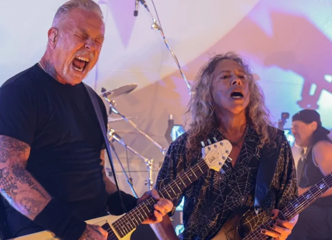 Metallica concert