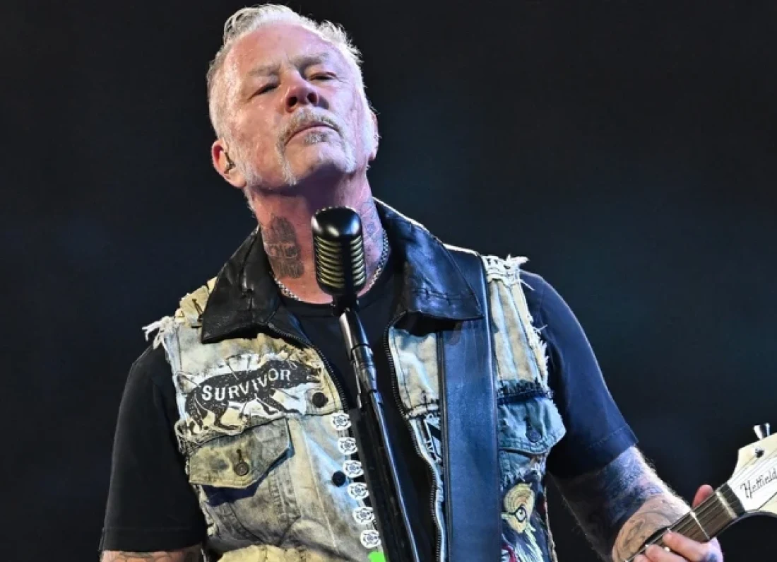 Metallica live concert