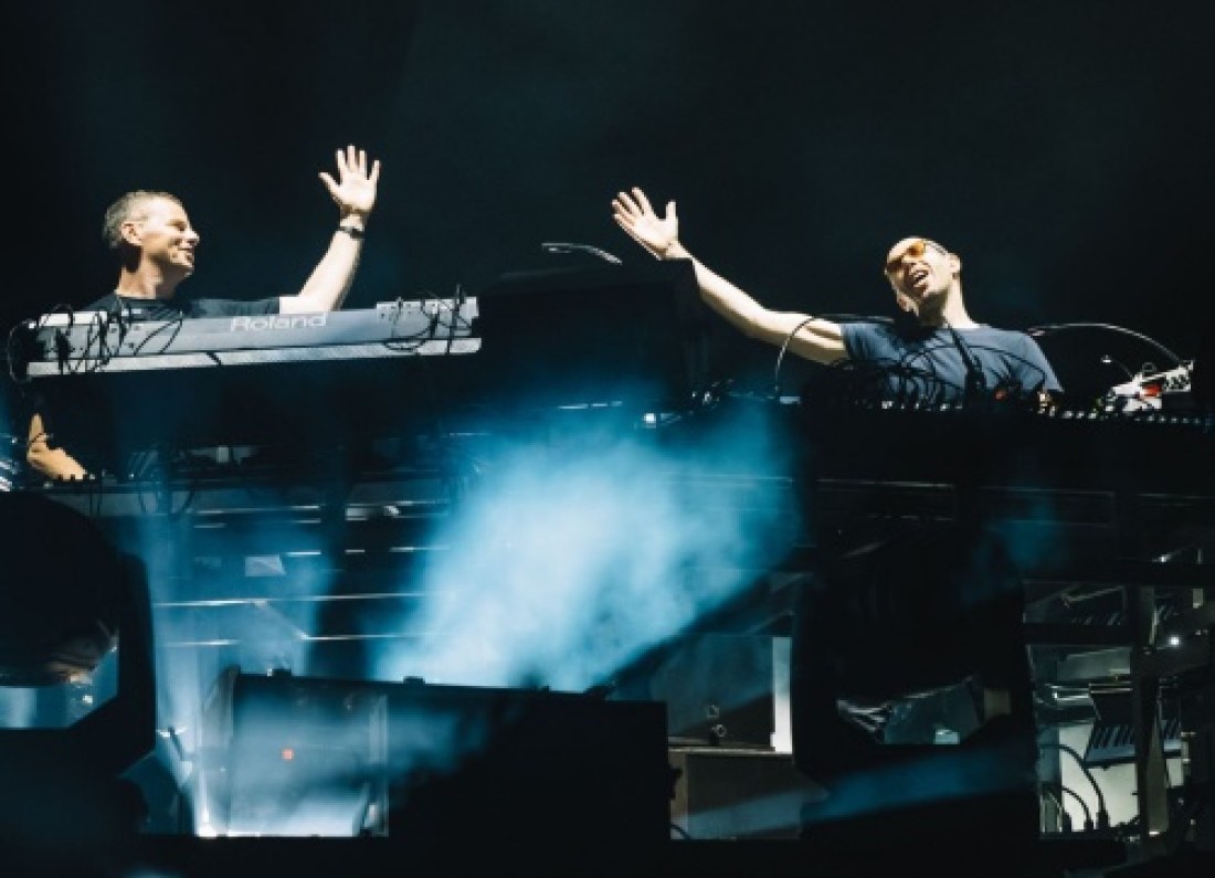 Chemical Brothers performance