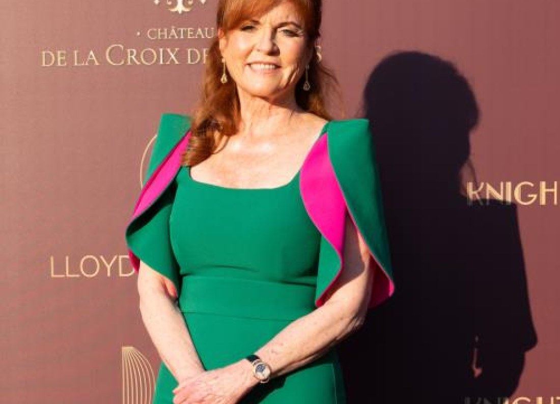 Sarah Ferguson Sean Combs