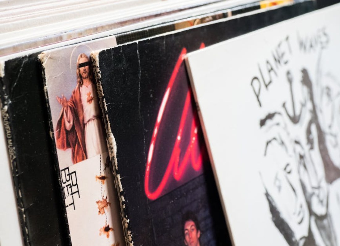 album covers music