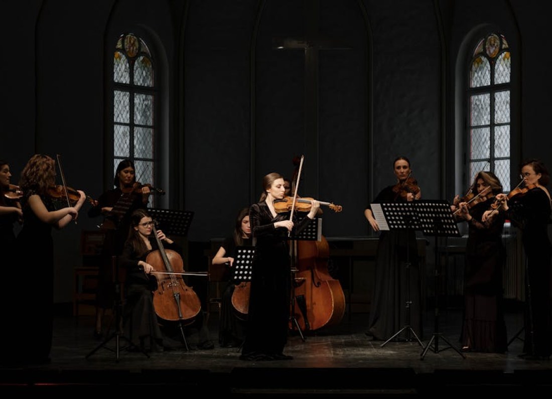 orchestra performance