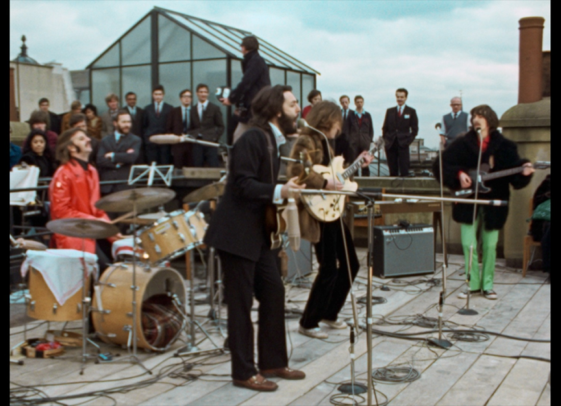 Beatles rooftop concert