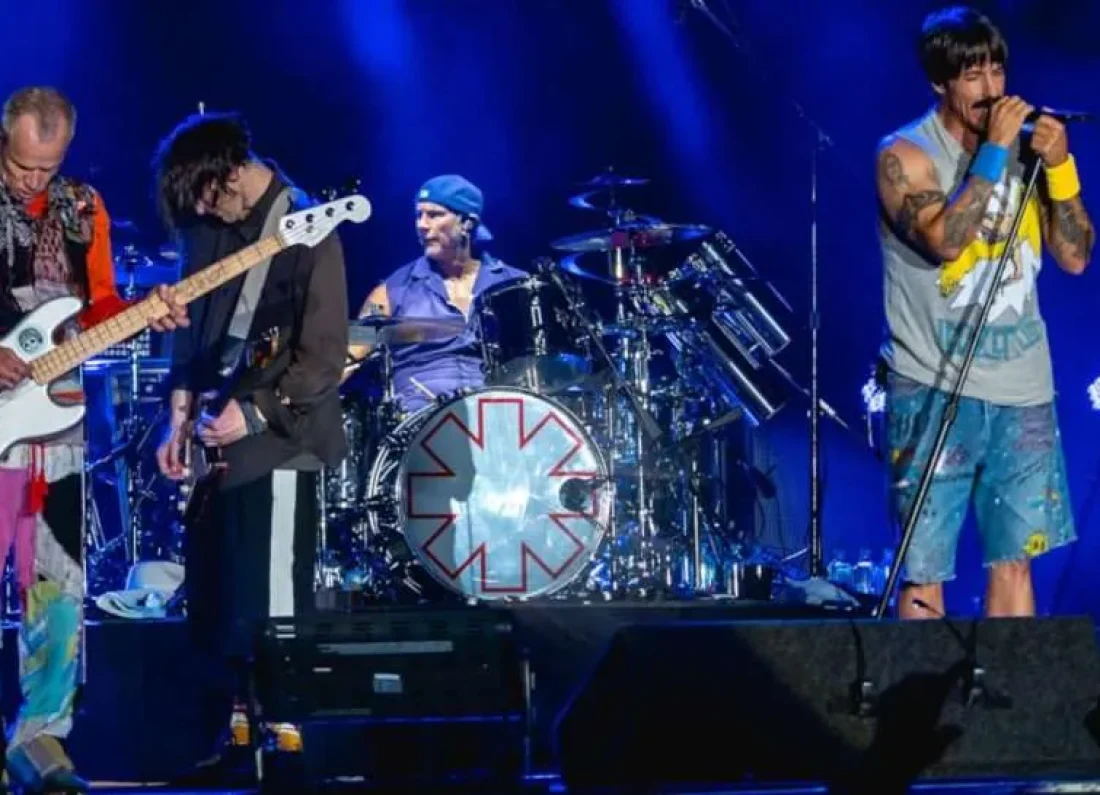 Red Hot Chili Peppers concert