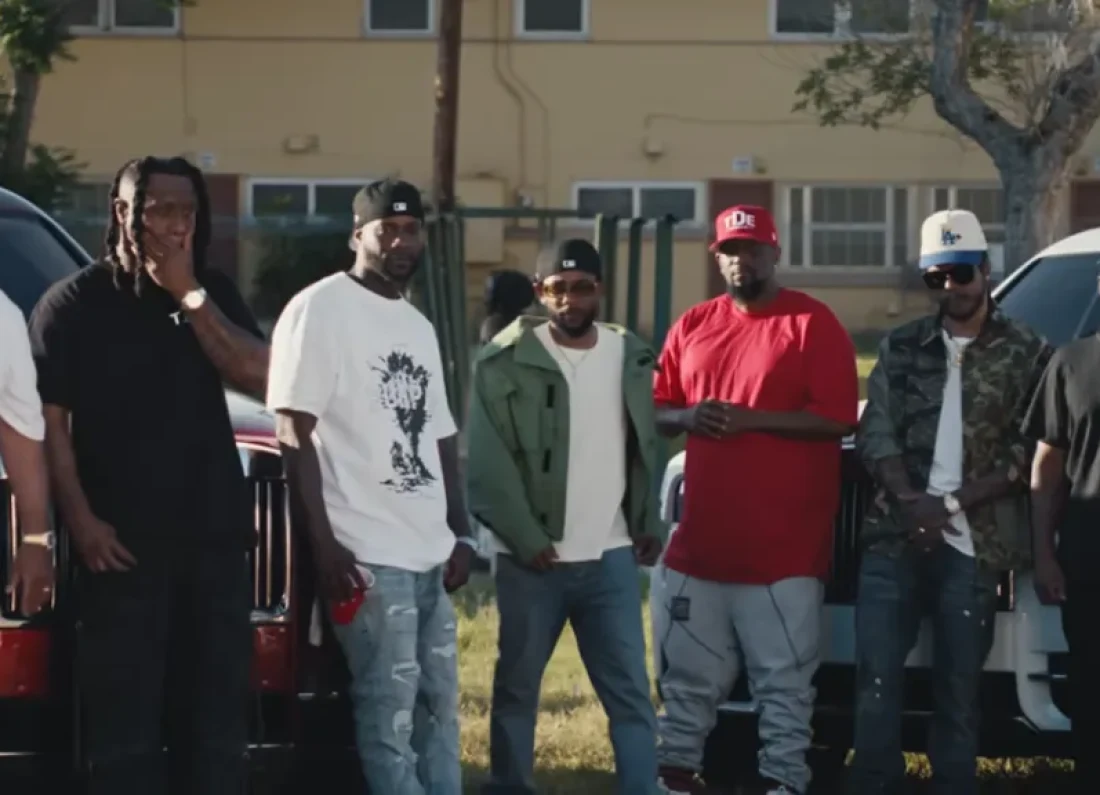 Kendrick Lamar music video