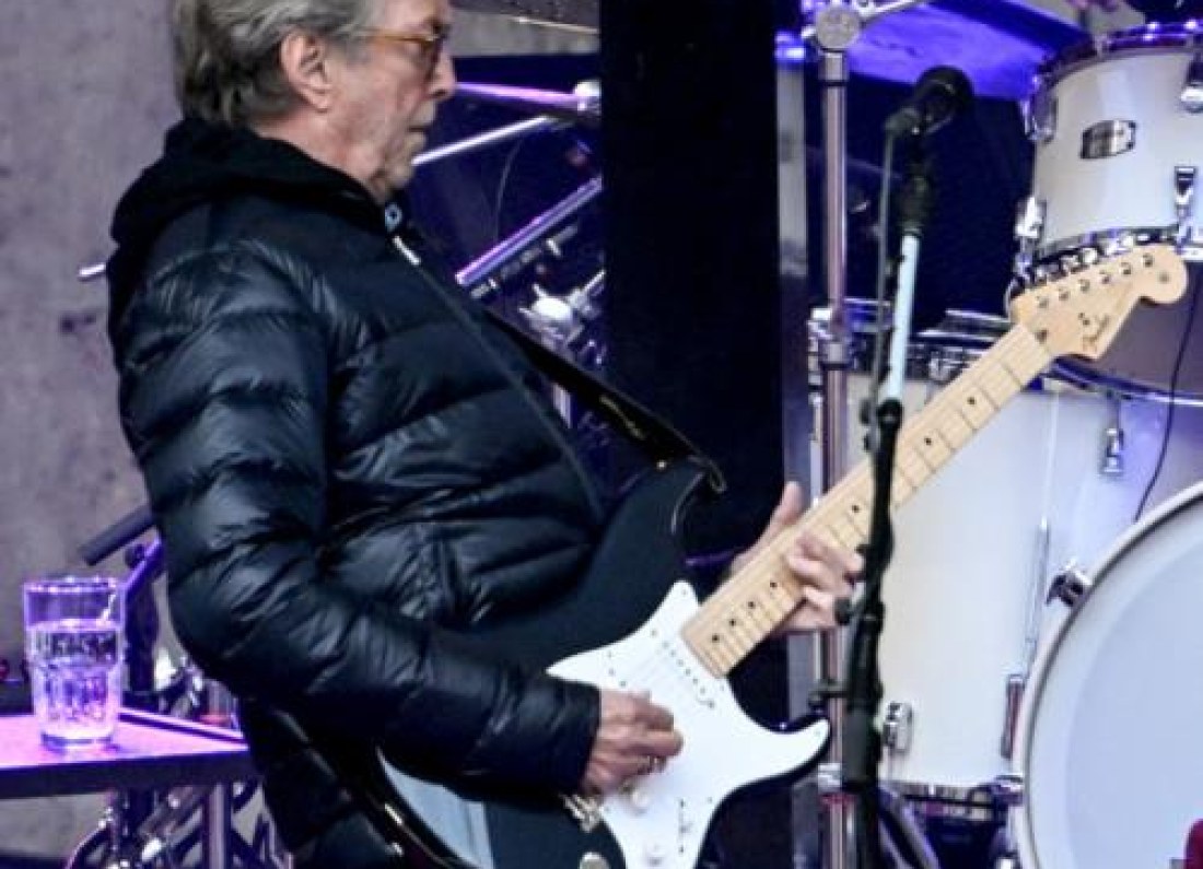 Eric Clapton concert