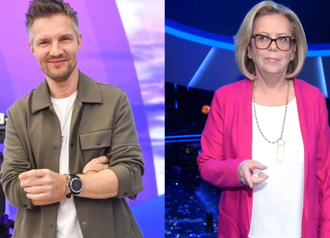 Adam Sztaba and Elżbieta Zapendowska