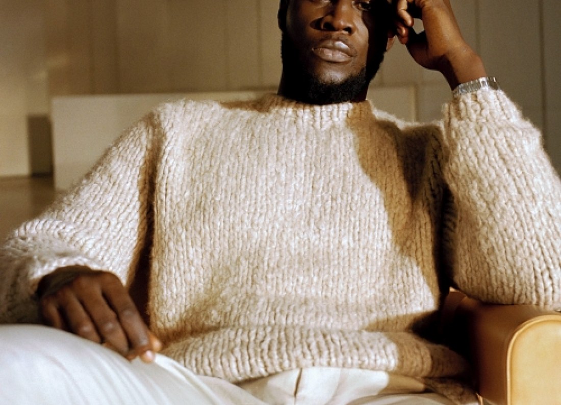 Ian Wright football portrait