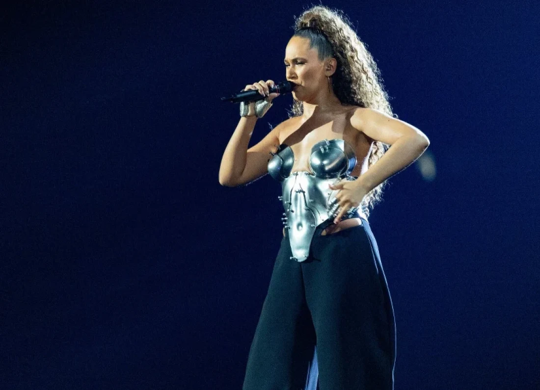 Alicja Szemplinska Eurowizja stage