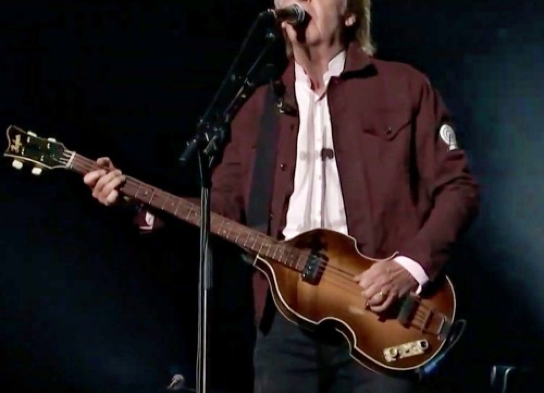 Paul McCartney microphone radio