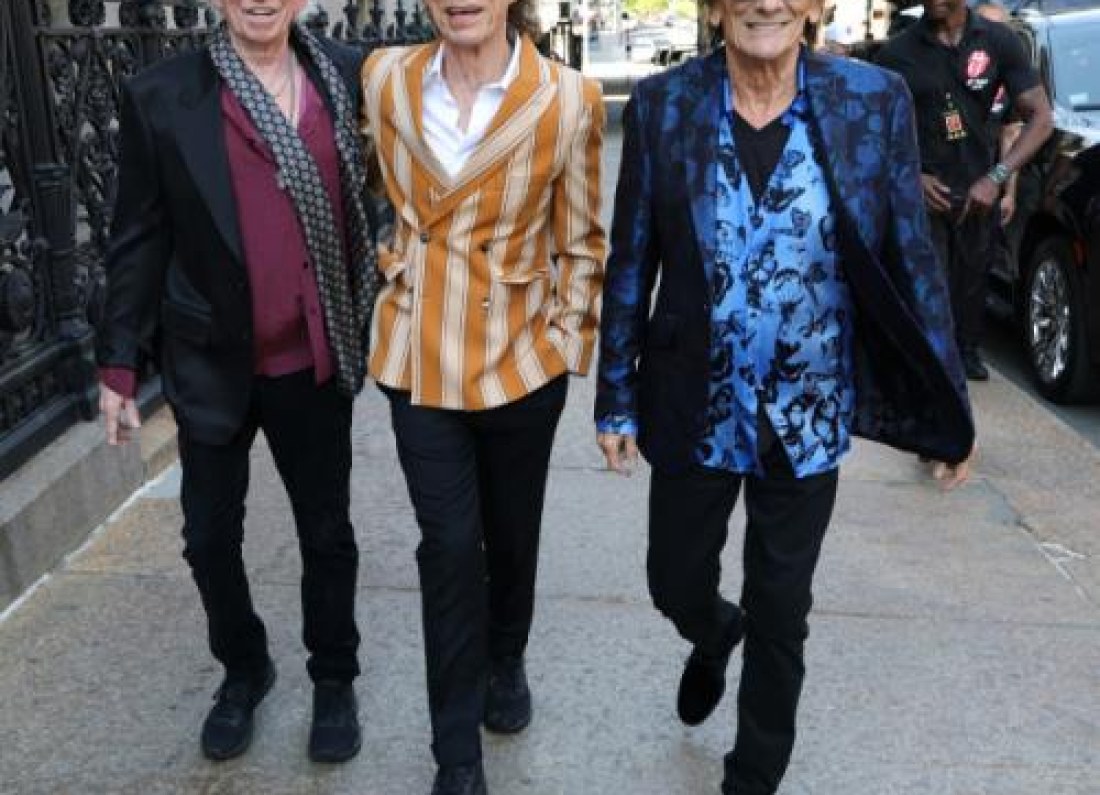 Rolling Stones band concert