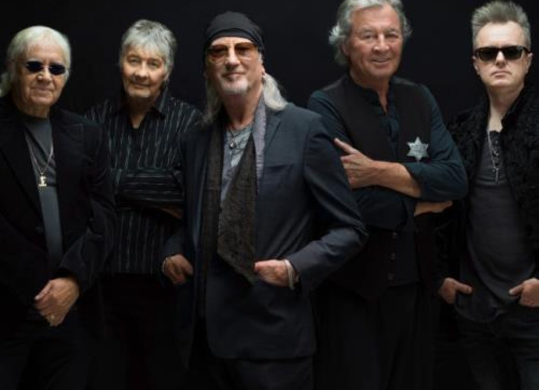 Deep Purple band concert
