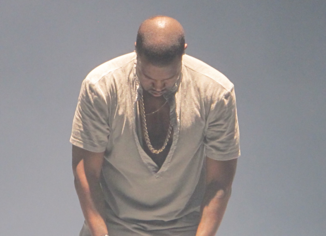 Kanye West concert