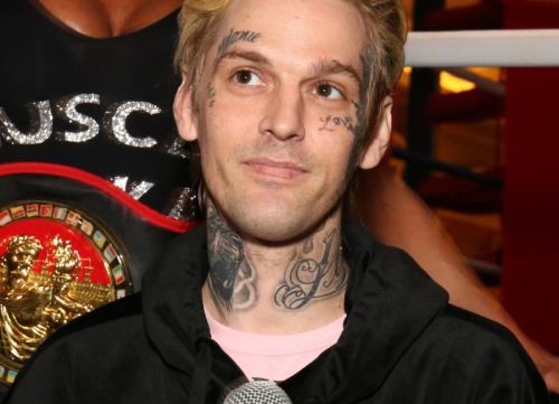 Aaron Carter portrait