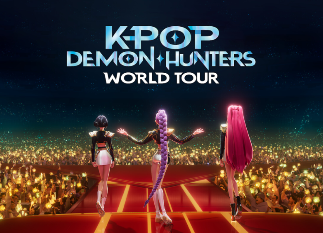 Kpop Demon Hunters tour