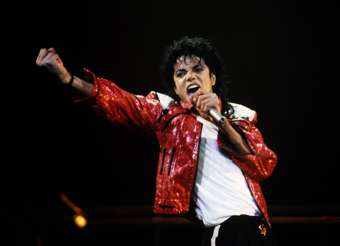 Michael Jackson biopic poster