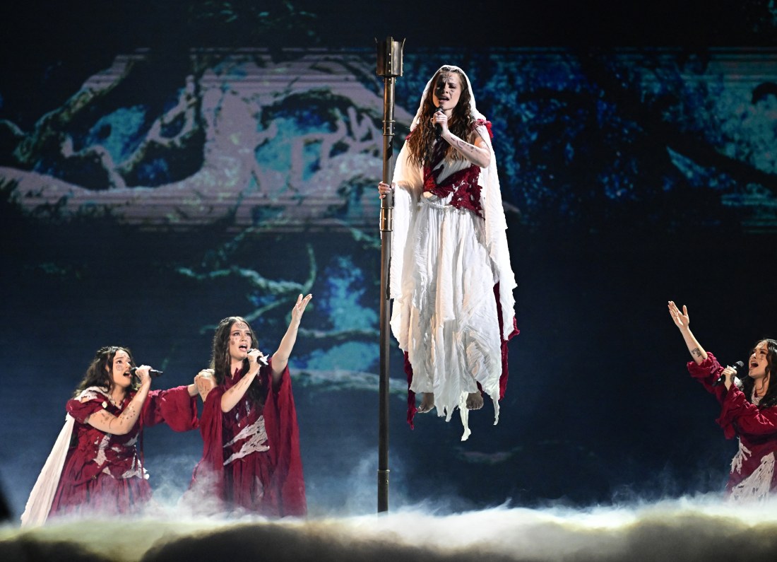 Eurovision stage