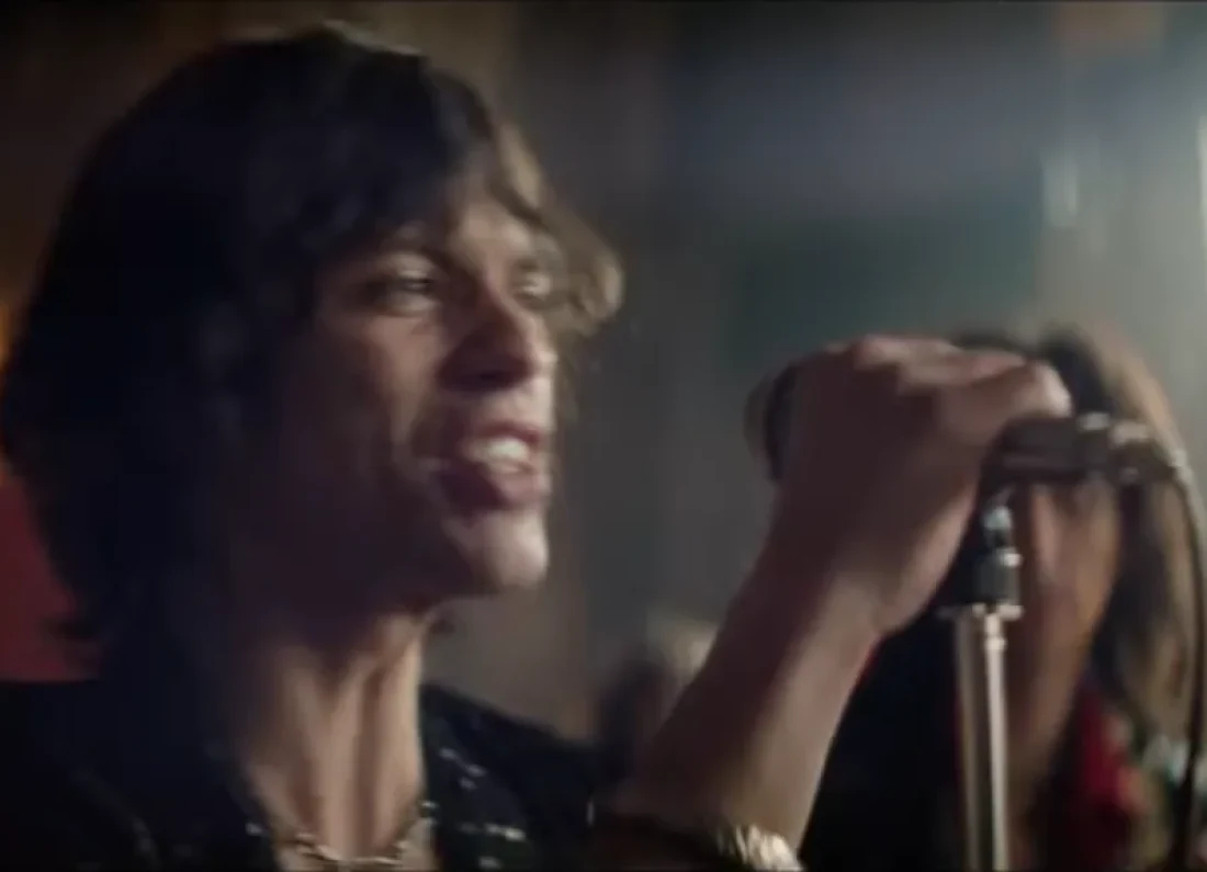 Rolling Stones AI video