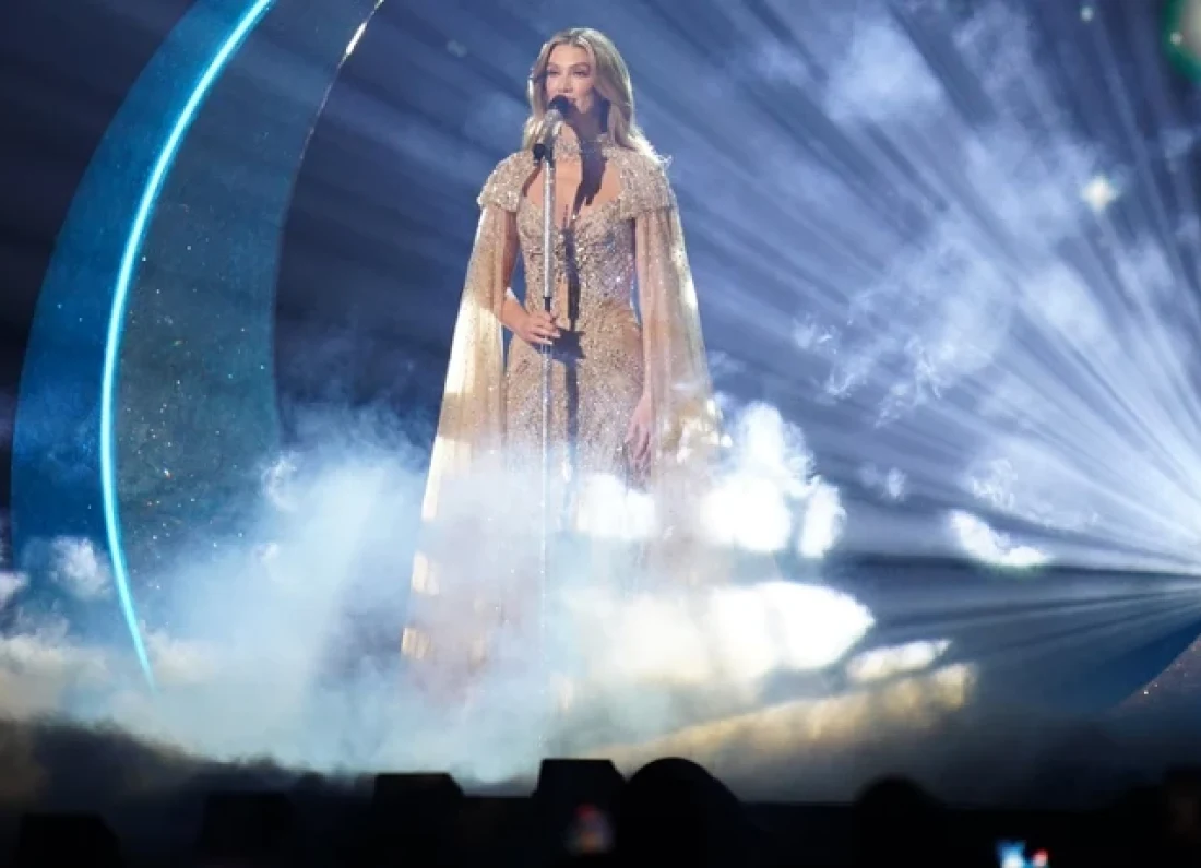 Eurowizja stage performance