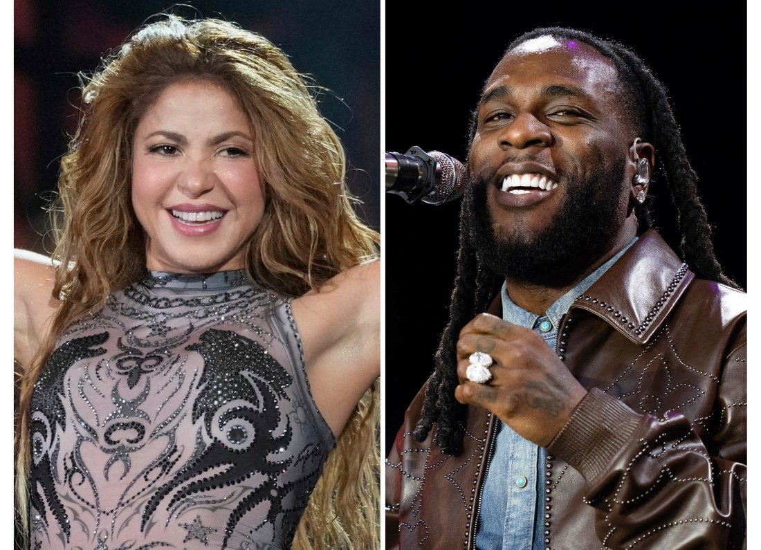 Shakira Burna Boy World Cup song