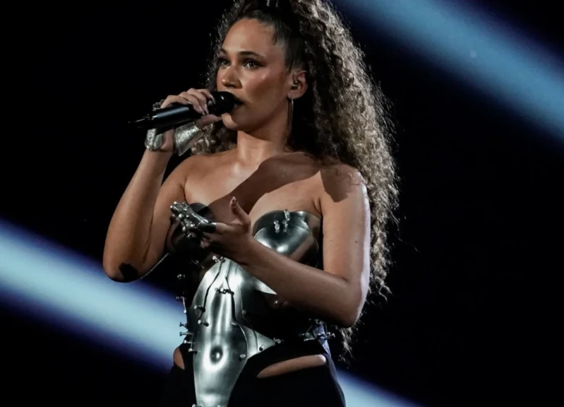 Alicja Szemplinska Eurowizja performance