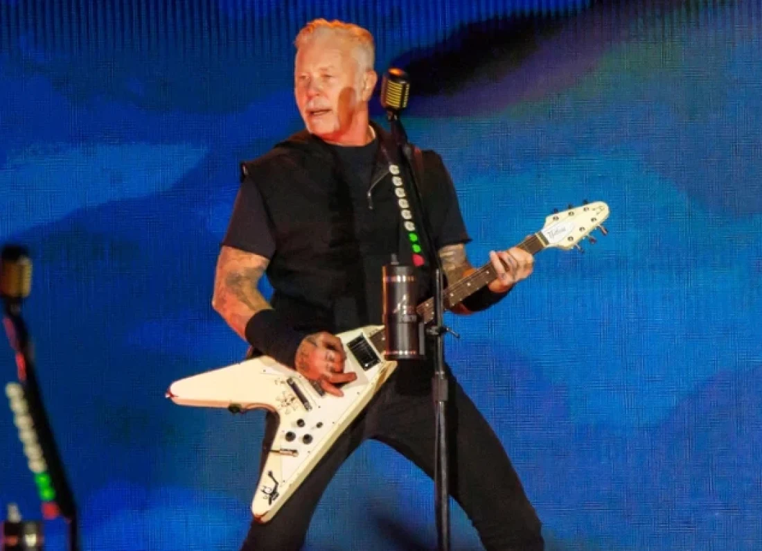 Metallica concert crowd