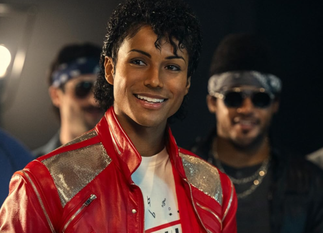 Michael Jackson biopic poster