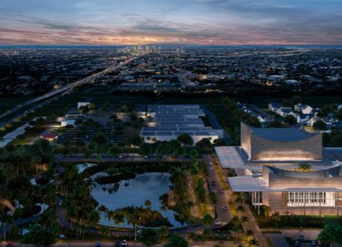 orchestra music center rendering