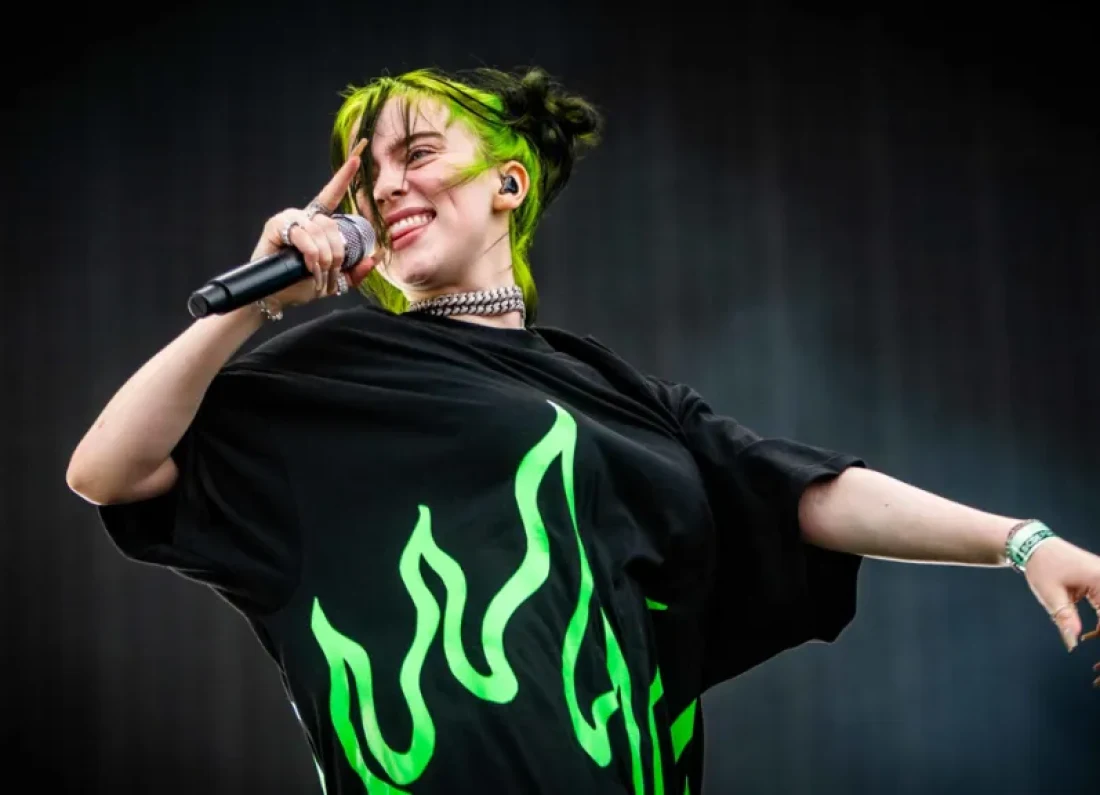 Billie Eilish concert