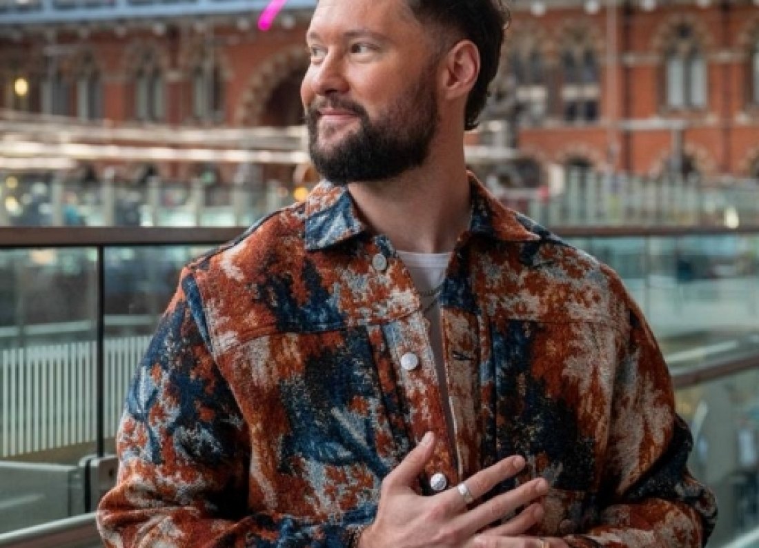 Calum Scott portrait