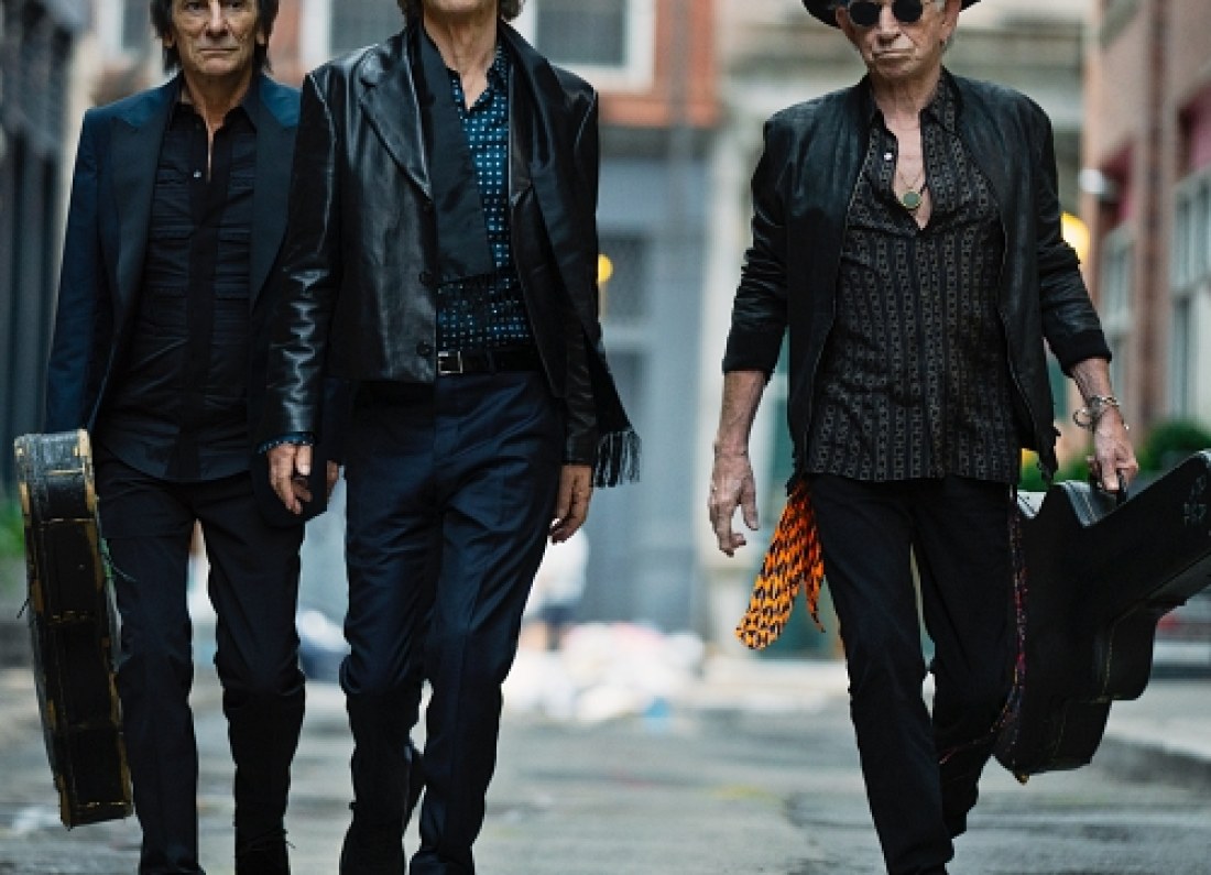 Rolling Stones interview radio