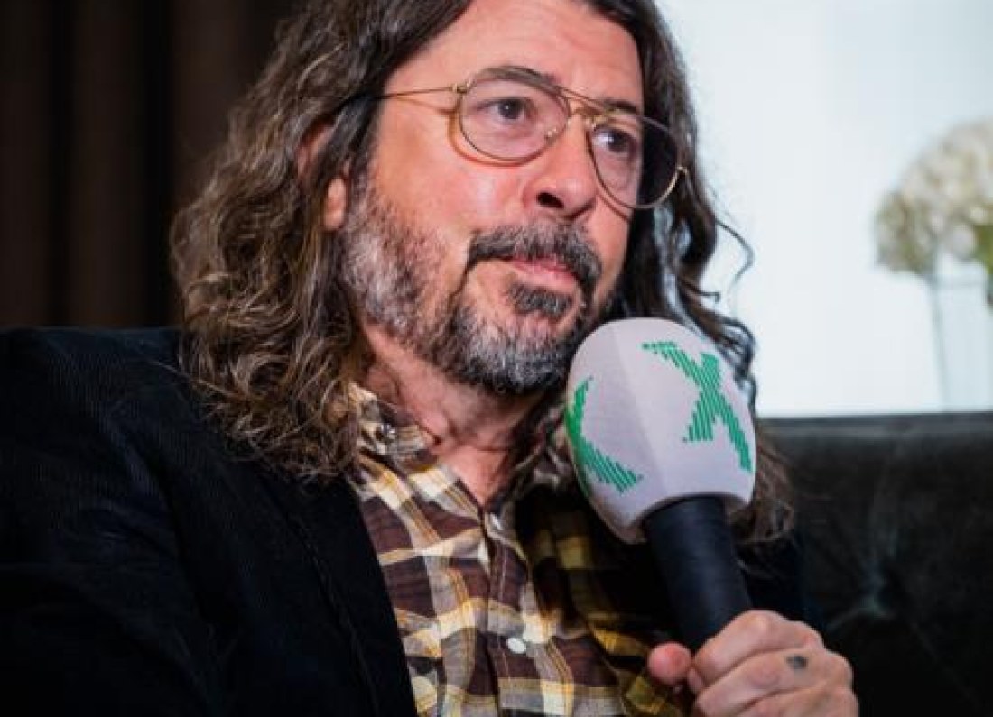 Dave Grohl microphone