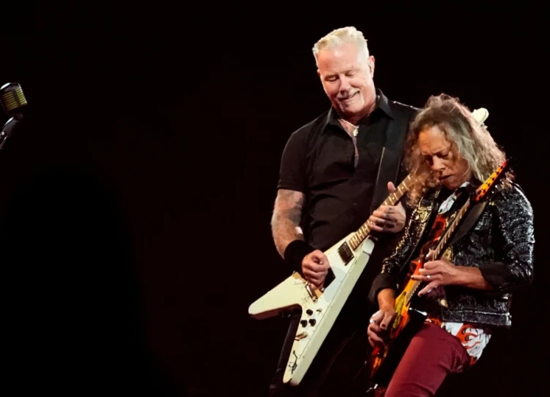Metallica concert fan meeting