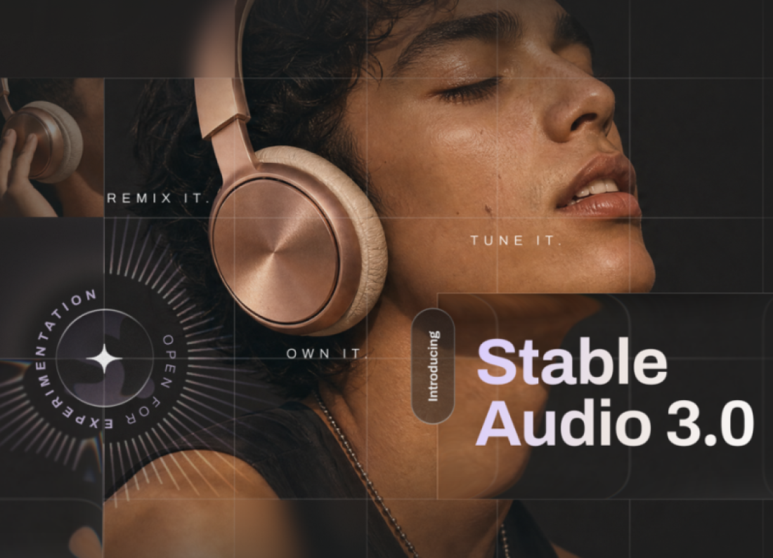 AI music generation interface