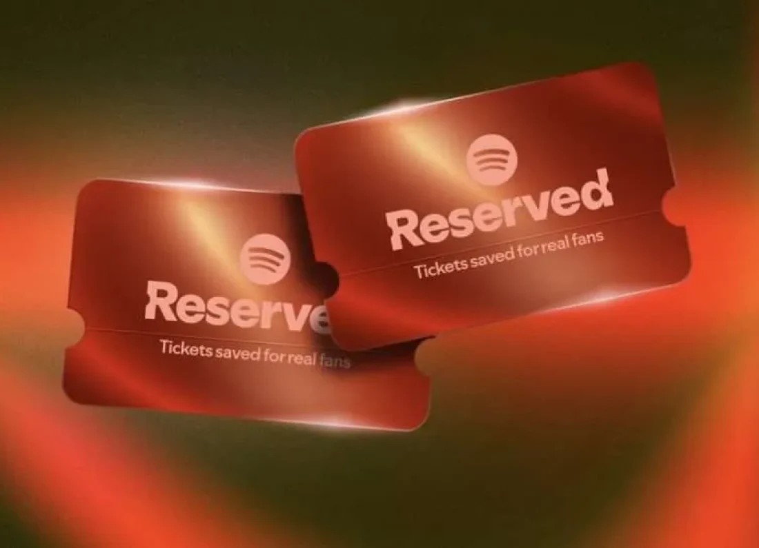 Spotify Reserved tickets