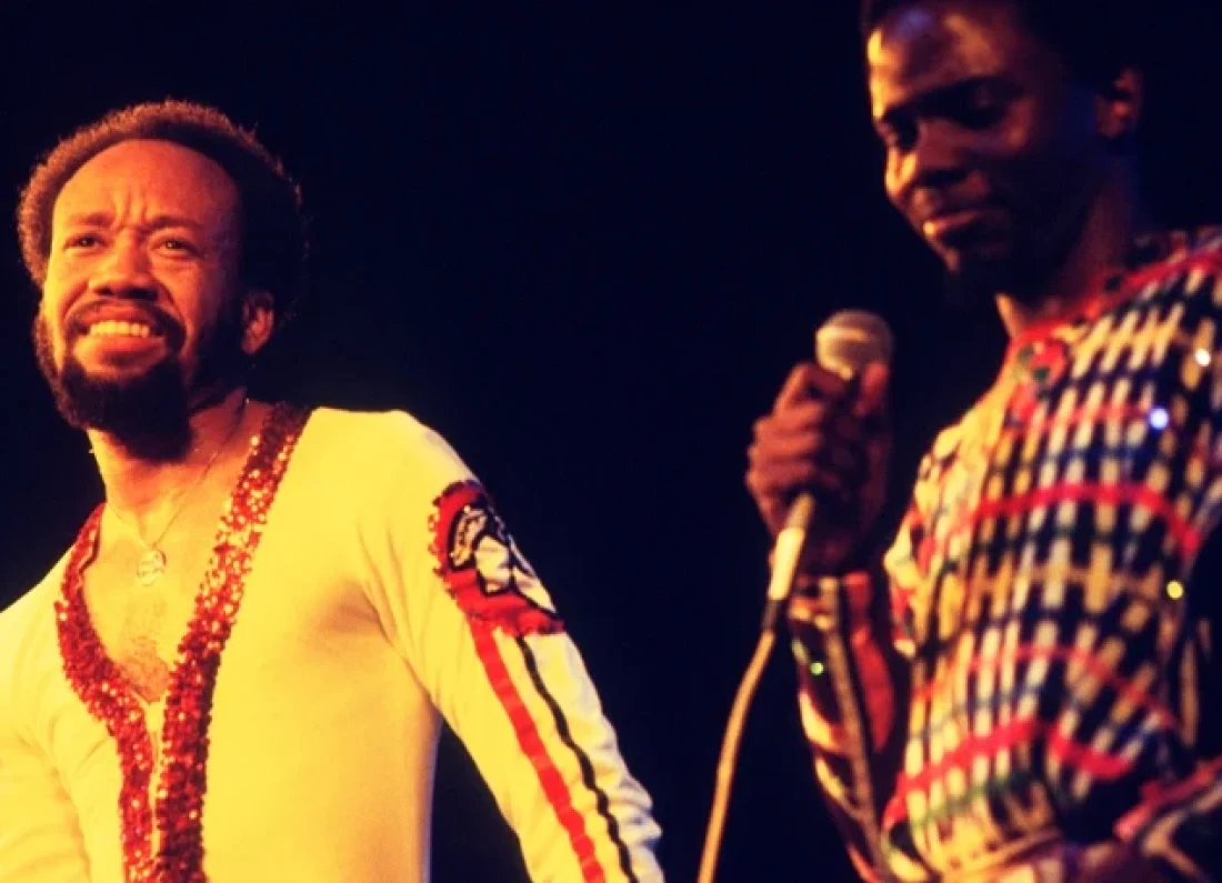 Earth Wind & Fire band concert
