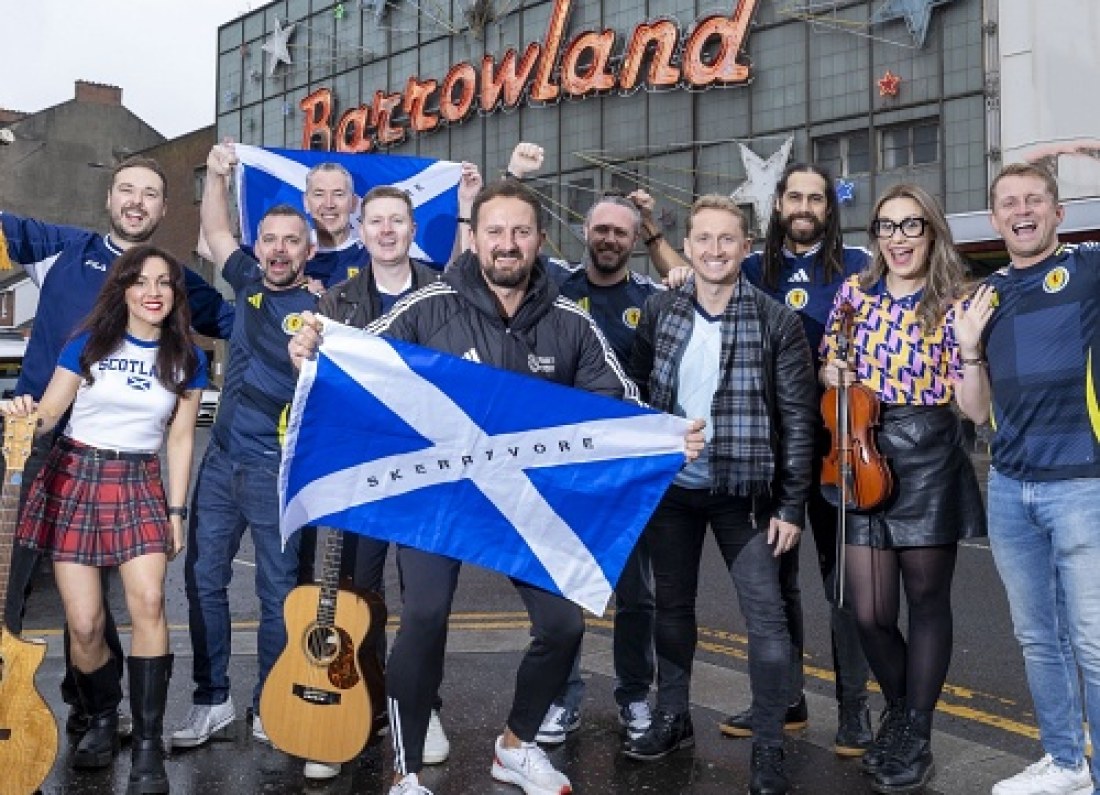 Skerryvore band performance