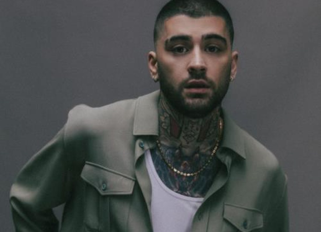 Zayn Malik portrait