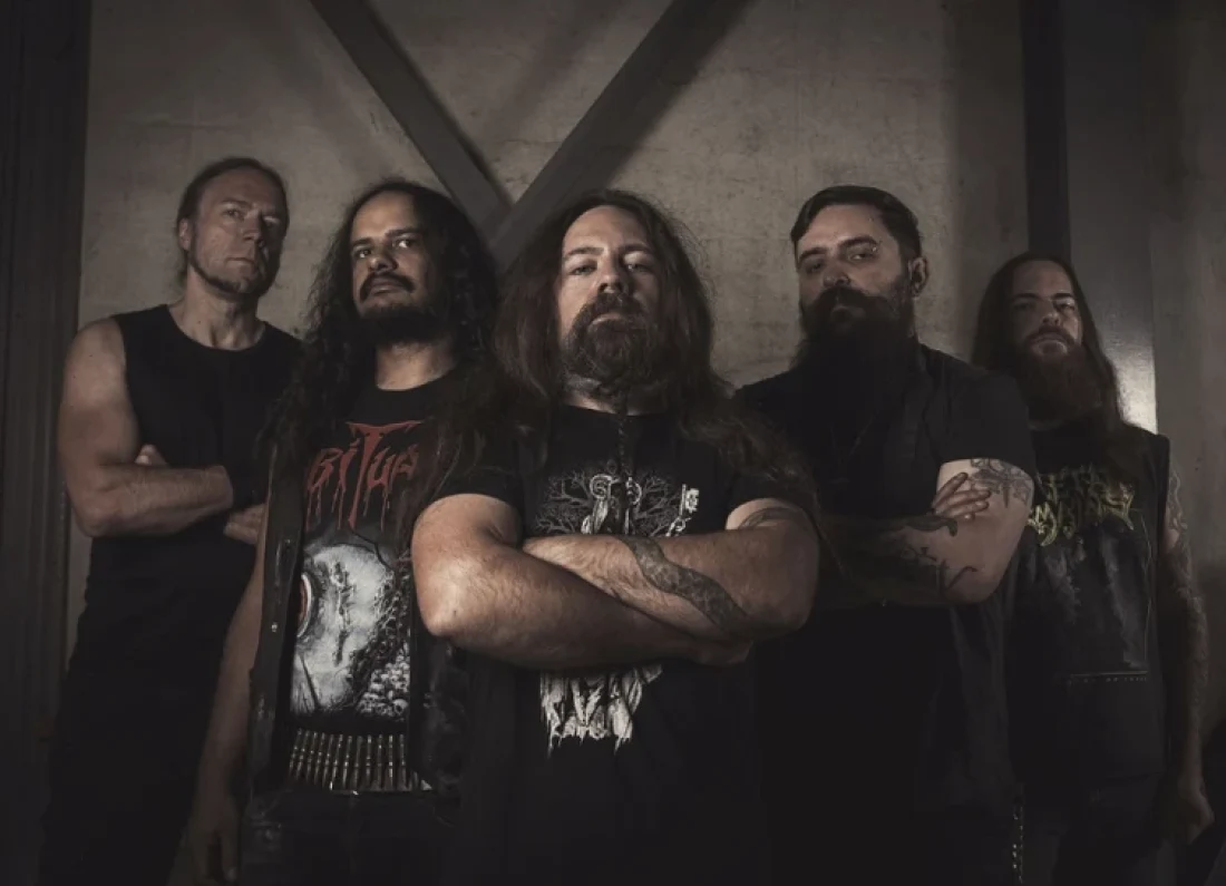 death metal band live