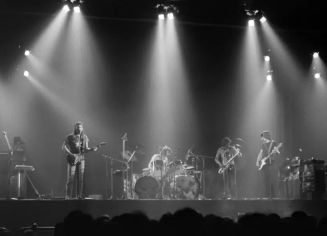 Dick Parry saxophone