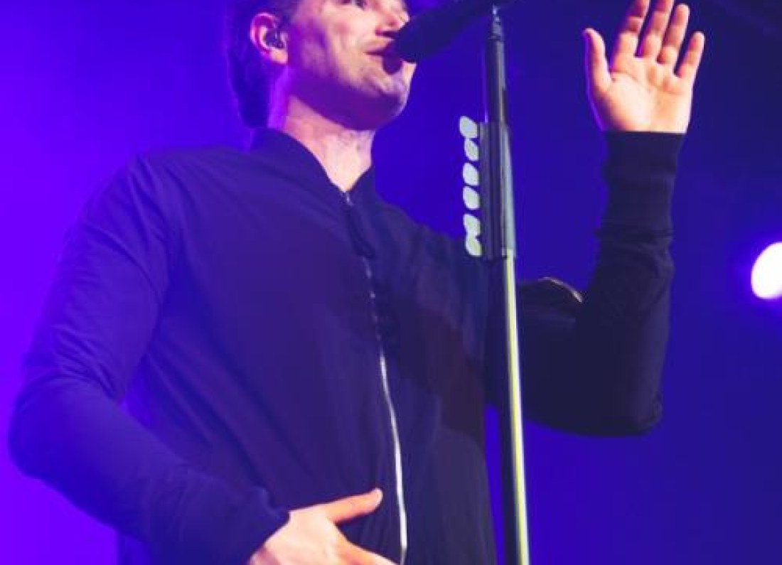 The Script band concert