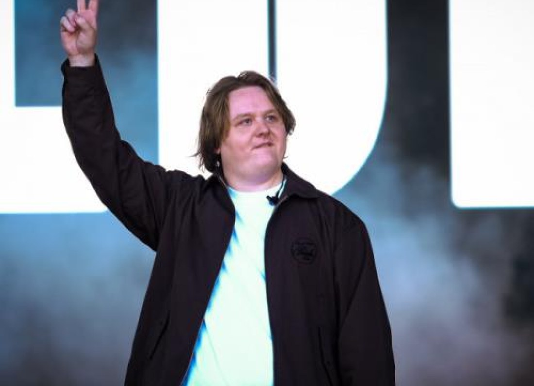 Lewis Capaldi portrait