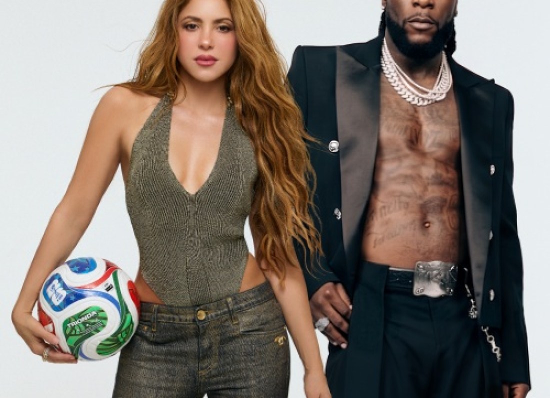 Shakira Burna Boy music video